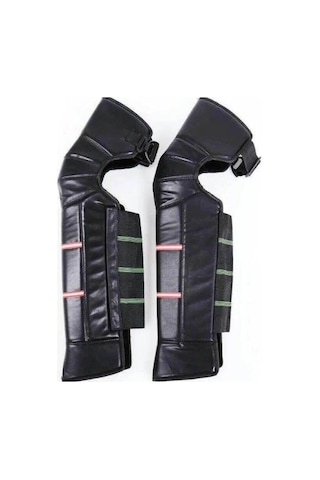 Bike Sky Motorsiklet Diz ve Bacak Koruma Siyah