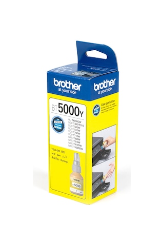 Brother Bt5000Y Sarı Mürekkep Kartuş 5000 Sayfa