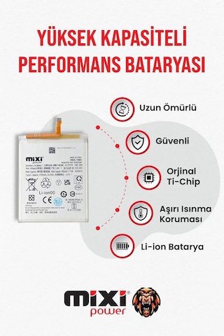 Samsung S23 Plus Uyumlu Tam Kapasite Batarya