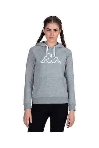 Kappa Logo Belle Slim TK Kadın Sweatshirt