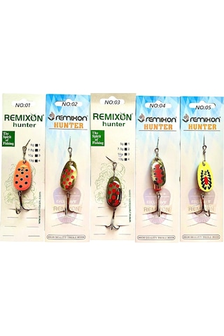 Remixon Hunter Spinner 5gr Döner Kaşık Mepps