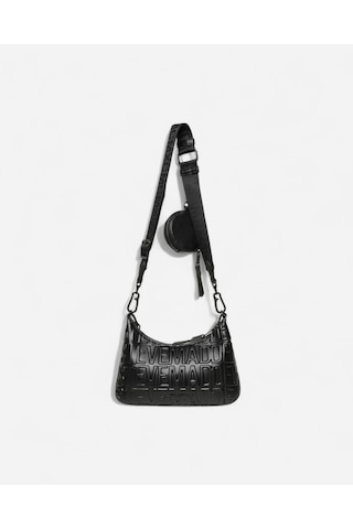 Steve Madden Bvega Blk/blk Kadın Siyah Çapraz Çanta Bvega
