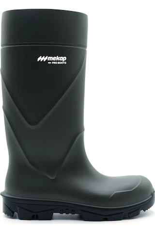 Mekap Pro Boots 101 O4 İçi Yünlü Burun Korumasız Çizme Haki