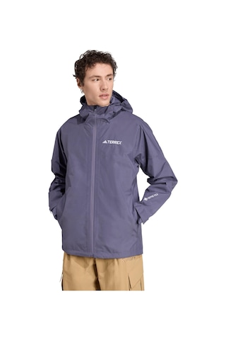 Jl9749-e Adidas Xpr 2l Gore Jkt Erkek Yağmurluk-rüzgarlık Mavi Jl9749-e Mavi