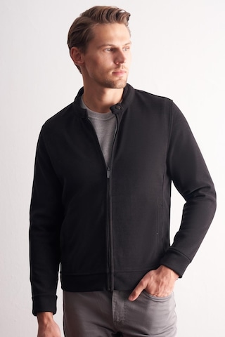 Siyah Hakim Yaka Mont Düz Mostra Yırtmaçsız Casual 1007255151 Siyah