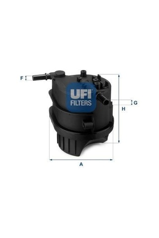 Yakıt Filtresi Müşürlü Bıpper-nemo-p307-p207-p206-c3-c2 1.4 Hdı-fusıon-fıesta 1.4tdcı-230307