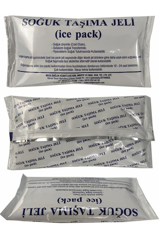 Soğutucu Jel Poşet Buz Aküsü 40 x 480 G