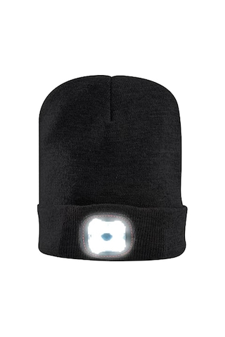 X-Cap-Yıkanabilir Led Lambalı Unisex Bere
