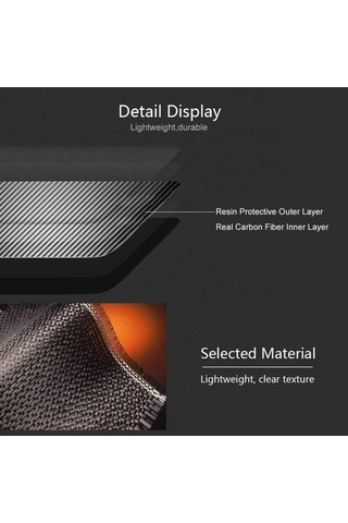 Novahub Karbon Fiber Otomotiv İç Logo Gösterge Paneli Çıkartmaları Infiniti Q50 Q60 Qx50 Qx60 Jx Aksesuarları İçin Yedek