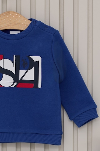 U.S. Polo Assn. U.s. Polo Assn Erkek Bebek Mavi Takım Mavi