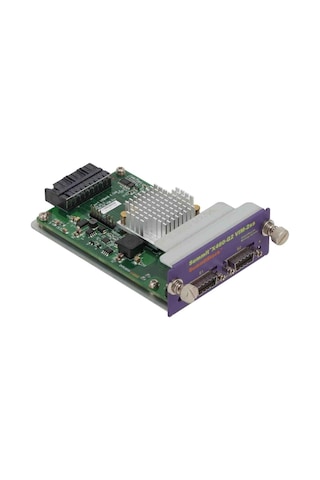Xtreme 16713 Vım-2ss Summit Stack Port Switch Modülü - 2x Port, Yüksek Performanslı Ağ Modülü-135043