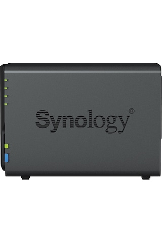 Synology 2diskli Realtek Qc-2gb Ram-gigabit Nas Server Ds223