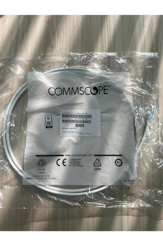 Cat 6a U/utp 1,5 Mt Slim Patch Kablo