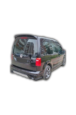 Volkswagen Caddy Uyumlu Yedek Parça Yeni Kasa Spoiler Boyasız Fib