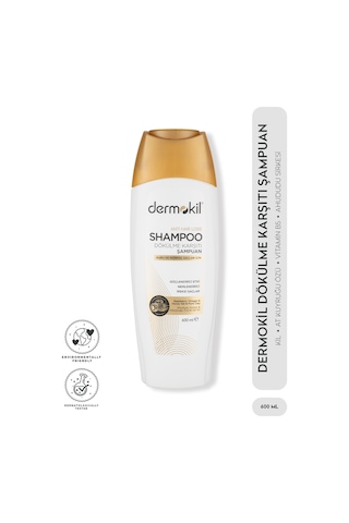 Dermokil Dökülme Karşıtı Şampuan 600 ML
