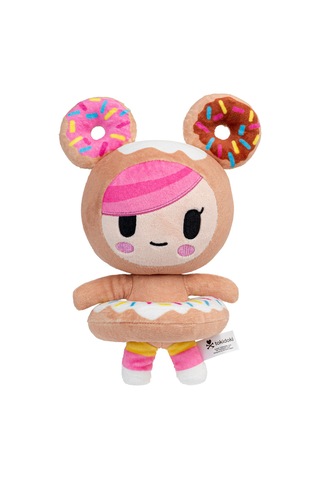 Tokidoki 20 Cm Pelüş Figür - Donutella Tkdı0005 Çok Renkli