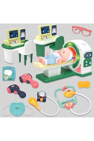 Ogi Mogi Toys Işıklı Ve Sesli Bilgisayarlı Tomografi Makinesi Medikal Oyun Seti