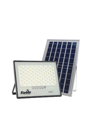 Forlife 300 Watt Güneş Enerjili Solar Projektör