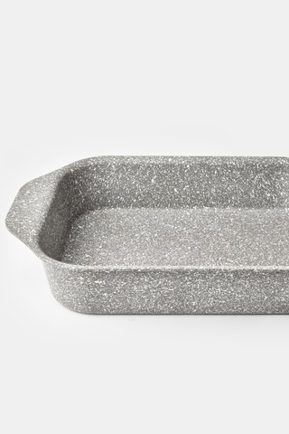 Urla Fırın Tepsisi 35x25 Cm Gri