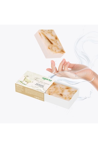 Agarta El Yapımı Doğal Keçi Sütü Sabunu 150 G