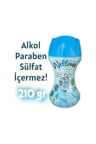 Wellnax Granül Çamaşır Parfümü Ve Yumuşatıcısı - Moonlight 210 Gram 20 Yıkama 1 Adet Tekli
