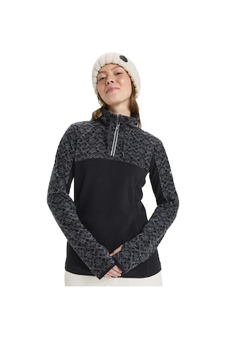 Roxy Sayna Kadın Yarım Fermuarlı Polar Renkli Renkli