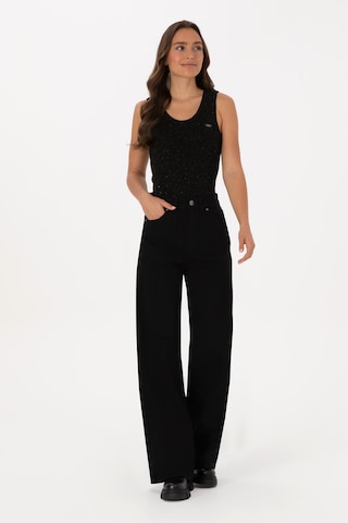 U.s. Polo Assn. Kadın Siyah Pantolon Kanvas-chino 50309352-vr046 Sıyah