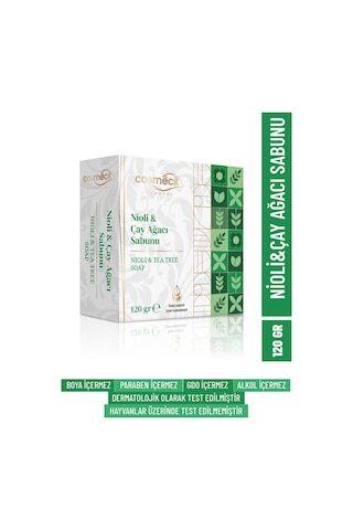 Cosmecit Nioli Çay Ağacı Sabunu 120 Gr
