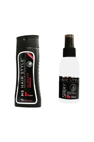 Hs Hair Style Besleyici Şampuan 300 ML + Hs Hair Style Sprey 100 ML