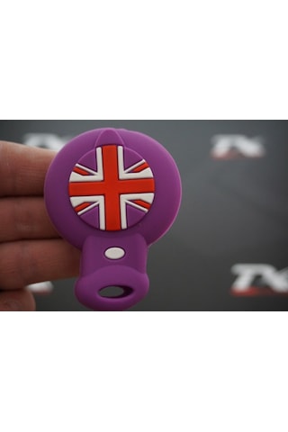 Mini Cooper Uyumlu R56 R57 R58 R60 R61 English Flag 1.Kalite Silikon Ana