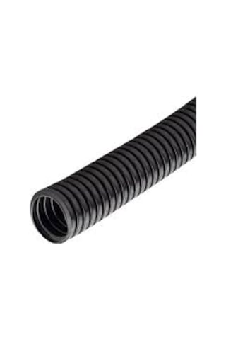 50 Metre Plastik 25'Lik Siyah Spiral Boru