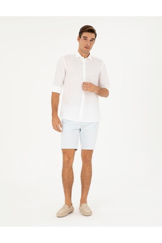 Pierre Cardin Erkek Mavi Şort / Bermuda 50284277-vr036 Mavi