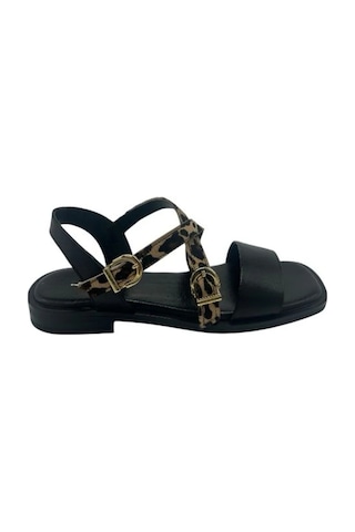Kemal Tanca 874 K-201 Kadın Sandalet Siyah