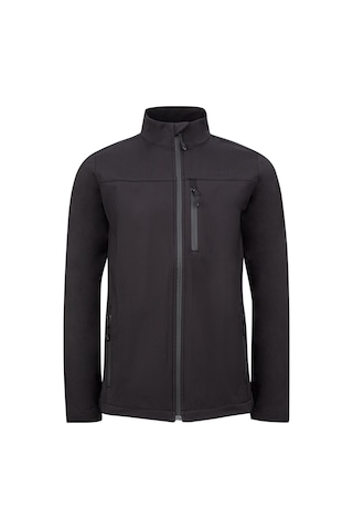 2as Baxter İnce Softshell Erkek Ceket Siyah 001