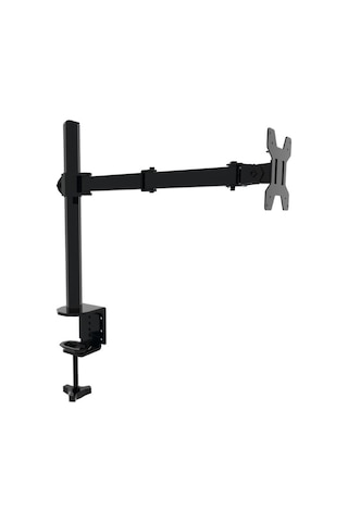 Sline M051 13-27inch Hareketli Masa Üstü Tekli Monitör Standı