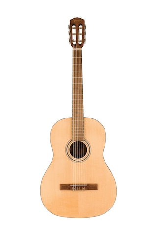 Fender Cn-30 Ceviz Klavye Naturel Gig Bag Dahil Klasik Gitar