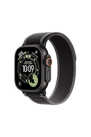 - Apple İle Uyumlu Watch 44/45/46/49mm Kordon Trail Kordon 2/3/4/5/6/se/7/8/9/10/11/ultra - Çok Renkli 1