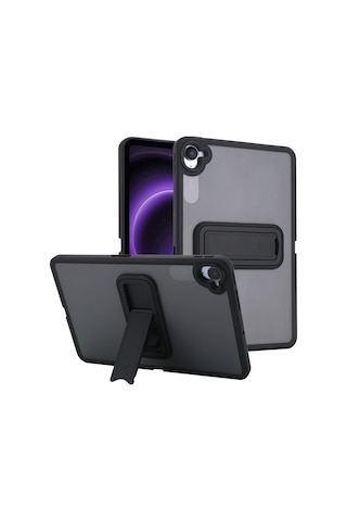 Xiaomi Pad Mini Kılıf Ve Ayaklı Tpu + Pc Skin-touch Tablet Kılıfı - Siyah Tablet Kılıfı