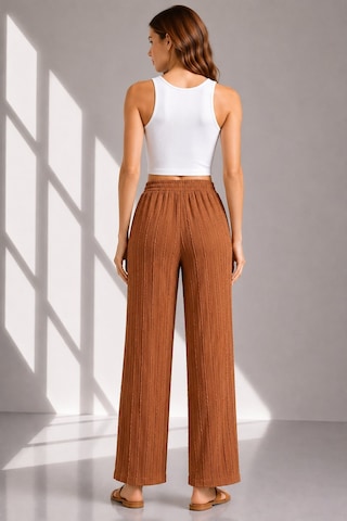 Intive Cool Comfort Müslin/waffle Kumaş İç Göstermez Pamuklu Nefe Taba Rengi