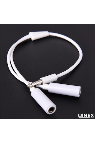 Winex 3.5Mm To Double 3.5Mm Dönüştürücü Adaptör