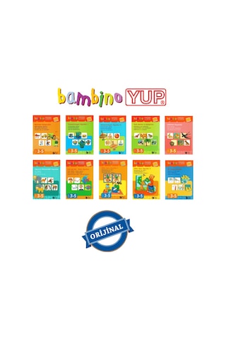 Bambinoyup 4+ Yaş Dikkat Geliştirme Seti