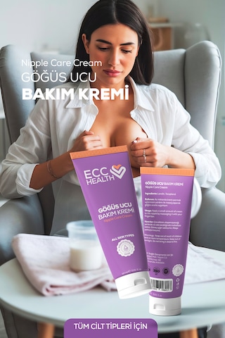 Göğüs Ucu Çatlak Kremi 40 Ml Emzirme Sonrası Meme Ucu Nemlendirici Krem