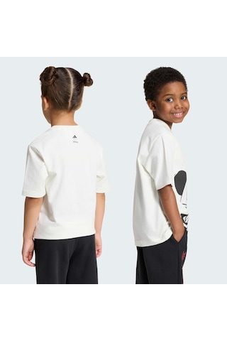 Adidas Disney Mickey Mouse Çocuk Beyaz Tişört Ks3956