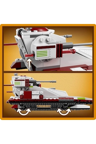 LEGO® Star Wars 75342 Cumhuriyet Republic Fighter Tank 262 Parça