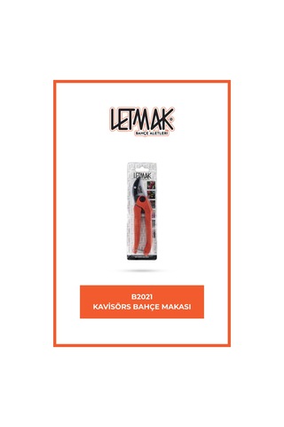 Kavisörs Bahçe Makası - B2021
