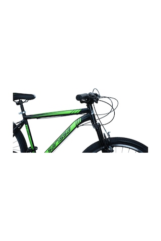 Sarissa Moon 27,5" Jant Mtb Ön Amortisörlü Shimano Kelebek 21 Vites V Fren Dağ Bisikleti Siyah Yeşil