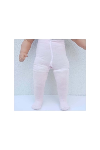 Bebegen Pembe Bebek Külotlu Çorap Çok Renkli