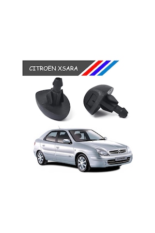 Citroen Xsara Ön Cam Su Fiskiye Memesi İkili Takım 6438v8