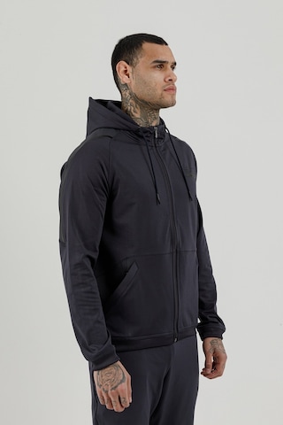 Airlife Stronger High Rsi 5 7 Tam Boy Fermuarlı Erkek Kapüşonlu Sweatshirt Lacivert