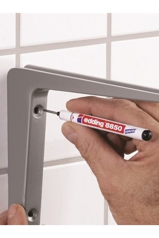 Edding 8850 Siyah Montaj İşaretleme Kalemi 0.7-1 MM